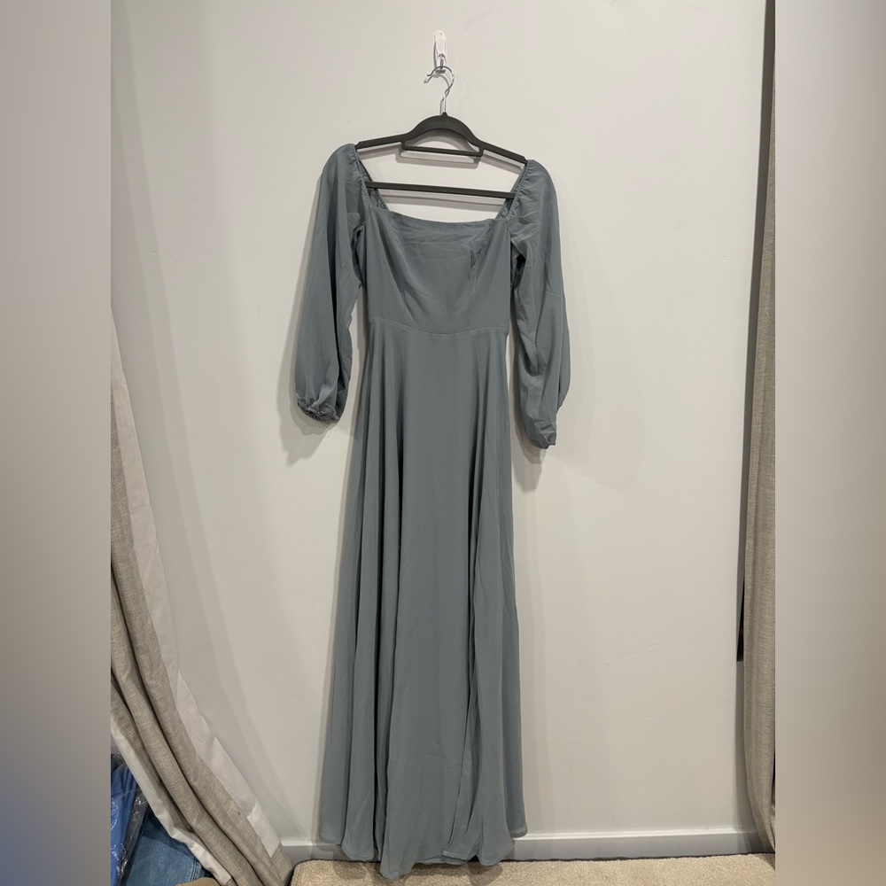 ASTR Lucinda Chiffon Evening Dress NWT - Picture 3 of 6